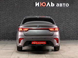 2019 Kia Rio IV, серый, 1400000 рублей, вид 5