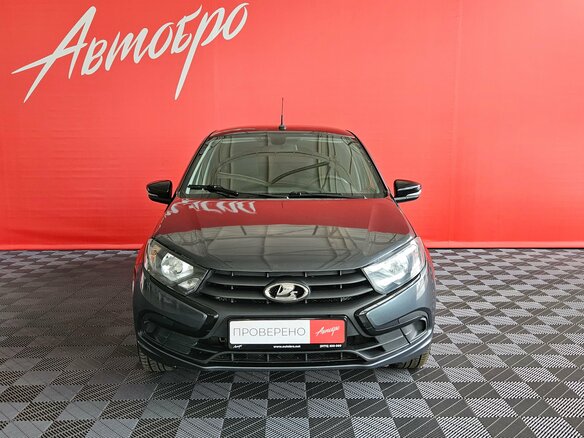 2024 Lada (ВАЗ) Granta I Рестайлинг, серый, 845000 рублей - вид 7