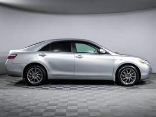 2007 Toyota Camry VI (XV40), серебристый, 1100000 рублей, вид 4