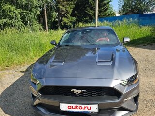 2022 Ford Mustang VI Рестайлинг, серебристый, 3150000 рублей, вид 2