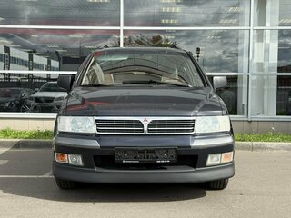 2003 Mitsubishi Space Wagon III, синий, 280000 рублей, вид 2