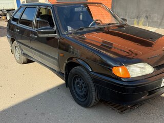 2011 Lada (ВАЗ) 2114, чёрный, 280000 рублей, вид 1