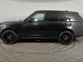 2018 Land Rover Range Rover IV Рестайлинг, чёрный, 4550000 рублей, вид 4