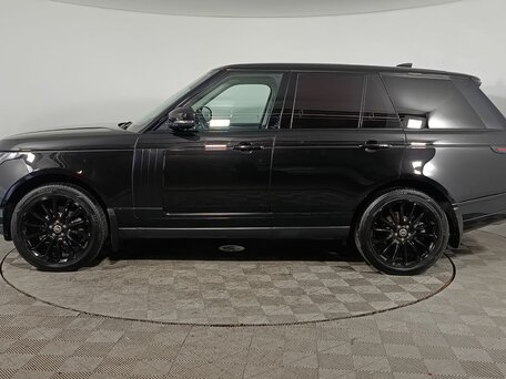 2018 Land Rover Range Rover IV Рестайлинг, чёрный, 4550000 рублей, вид 4