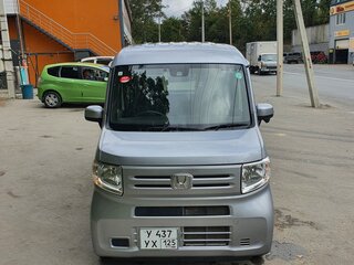 2022 Honda N-VAN, серебристый, 750000 рублей, вид 2