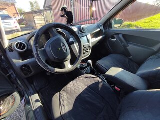 2014 Lada (ВАЗ) Granta I, серый, 460000 рублей, вид 5