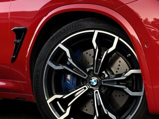 2020 BMW X4 M I (F98), красный, 7100000 рублей, вид 4