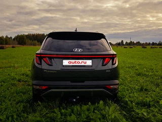 2023 Hyundai Tucson IV, серый, 3900000 рублей, вид 2