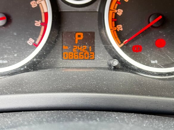 2008 Opel Corsa D, чёрный, 730000 рублей - вид 7