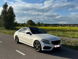 2016 Mercedes-Benz C-Класс AMG 43 AMG IV (W205), белый, 3200000 рублей, вид 1