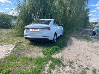 2021 Skoda Rapid II, белый, 1250000 рублей, вид 2