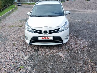 2013 Toyota Verso I Рестайлинг, белый, 1350000 рублей, вид 1