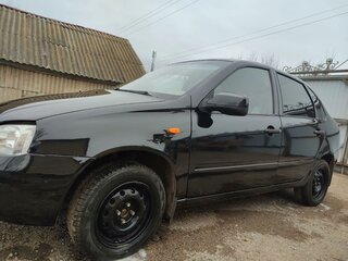 2011 Lada (ВАЗ) Kalina I, синий, 120000 рублей, вид 4