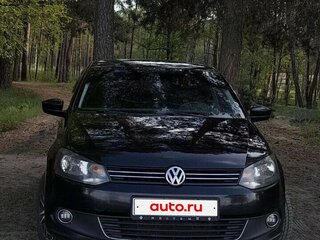 2013 Volkswagen Polo V, чёрный, 720000 рублей, вид 5