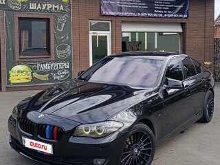 2012 BMW 5 серии 520i VI (F10/F11/F07), чёрный, 2300000 рублей, вид 1