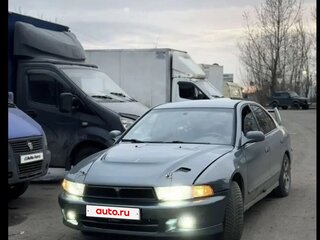 2000 Mitsubishi Galant VIII Рестайлинг, серый, 250000 рублей, вид 2