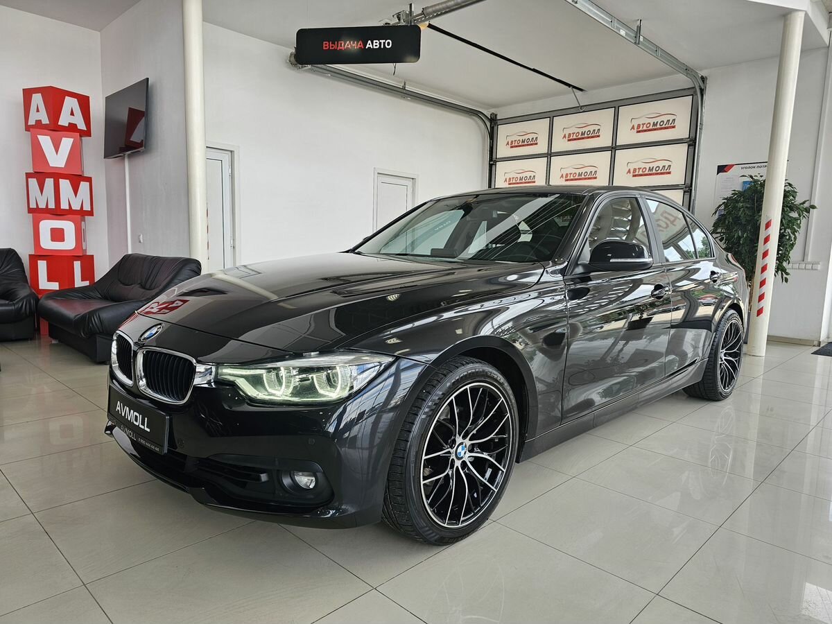 Открыть фотографии: BMW 3 серии VI (F3x) Рестайлинг