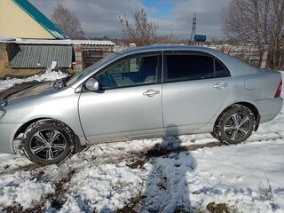 2000 Toyota Corolla IX (E120, E130), серый, 420000 рублей, вид 4