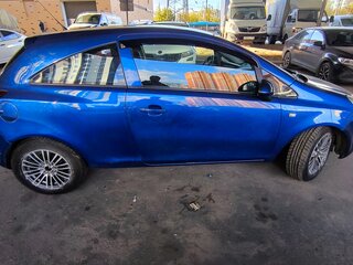 2008 Opel Corsa D, синий, 325000 рублей, вид 3