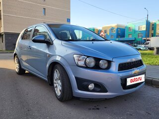 2012 Chevrolet Aveo II, голубой, 650000 рублей, вид 1