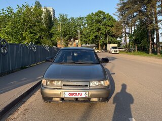 2002 Lada (ВАЗ) 2112, серебристый, 165000 рублей, вид 2