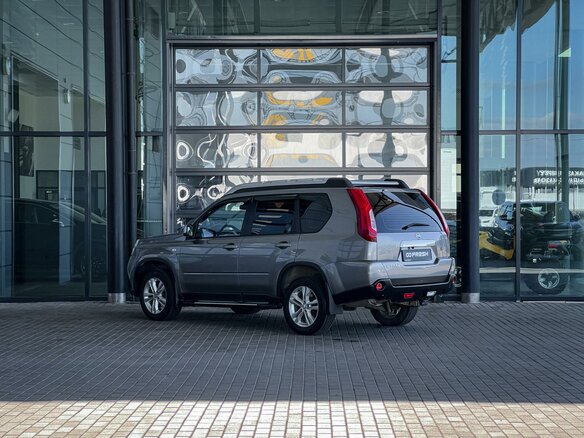 2011 Nissan X-Trail II Рестайлинг, серый, 1220000 рублей - вид 4