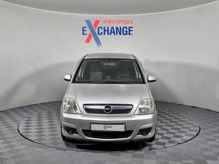 2007 Opel Meriva A Рестайлинг, серебристый, 279000 рублей, вид 2