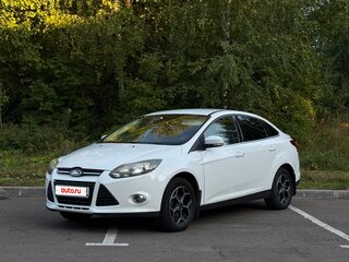 2011 Ford Focus III, белый, 650000 рублей, вид 1