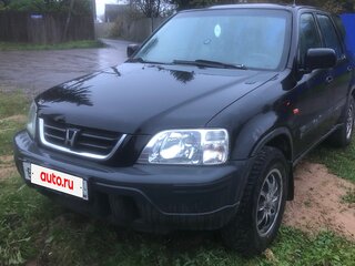 1997 Honda CR-V I, чёрный, 335000 рублей, вид 1