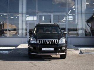 2008 Toyota Land Cruiser Prado 5-speed 120 Series Рестайлинг, чёрный, 2100000 рублей, вид 3