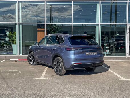 2026 Geely EX5 Гибрид EM-i, синий, 3974990 рублей, вид 5