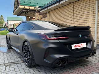 2020 BMW M8 Competition I (F91/F92/F93), чёрный, 10500000 рублей, вид 4