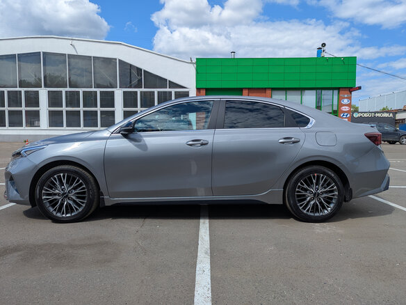 2021 Kia Cerato IV Рестайлинг, серый - вид 10