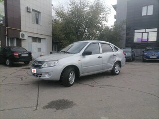 2015 Lada (ВАЗ) Granta I, серебристый, 188000 рублей, вид 2