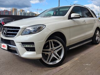 2013 Mercedes-Benz M-Класс 350 CDI III (W166), белый, 2750000 рублей, вид 1
