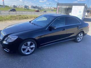 2010 Mercedes-Benz E-Класс 350 IV (W212, S212, C207), чёрный, 1500000 рублей, вид 5