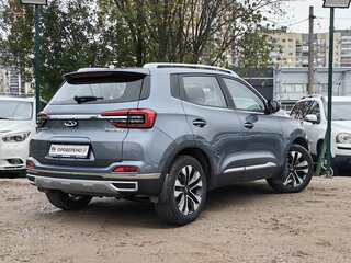 2021 Chery Tiggo 4 I Рестайлинг, серебристый, 1259000 рублей, вид 5