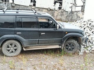 1998 Toyota Land Cruiser Prado 90 Series, чёрный, 950000 рублей, вид 4