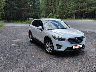2016 Mazda CX-5 I Рестайлинг, белый, 2080000 рублей, вид 3