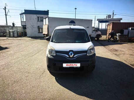 2014 Renault Kangoo, белый, 350000 рублей, вид 1