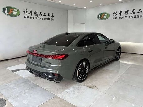 2025 Audi A5 L III (B10), зелёный, 4336847 рублей, вид 3
