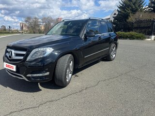 2014 Mercedes-Benz GLK-Класс 250 I (X204) Рестайлинг, чёрный, 1500000 рублей, вид 1