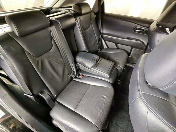2014 Lexus RX 350 III Рестайлинг, чёрный, 2450000 рублей - вид 16