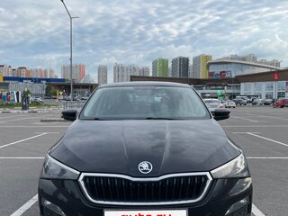 2021 Skoda Rapid II, чёрный, 2050000 рублей, вид 1