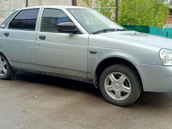 2007 Lada (ВАЗ) Priora I, серый, 250000 рублей - вид 1