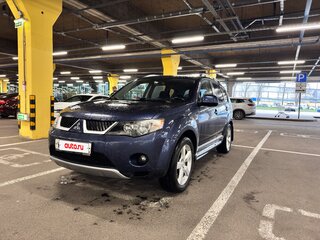 2008 Mitsubishi Outlander II, синий, 989990 рублей, вид 1