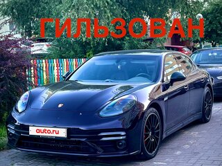 2011 Porsche Panamera Turbo I, зелёный, 3200000 рублей, вид 1