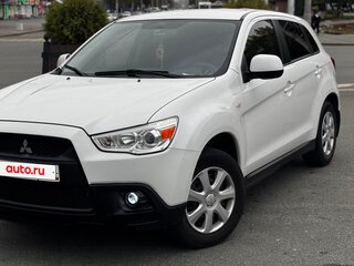 2012 Mitsubishi ASX I, белый, 1119000 рублей, вид 1