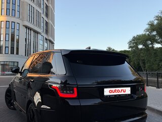 2021 Land Rover Range Rover Sport SVR II Рестайлинг, чёрный, 8400000 рублей, вид 1