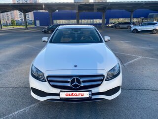 2017 Mercedes-Benz E-Класс 220 d V (W213, S213, C238), белый, 4500000 рублей, вид 1